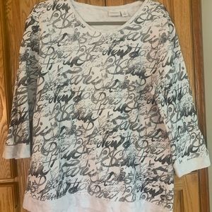 Comfy sweatshirt from Chicos